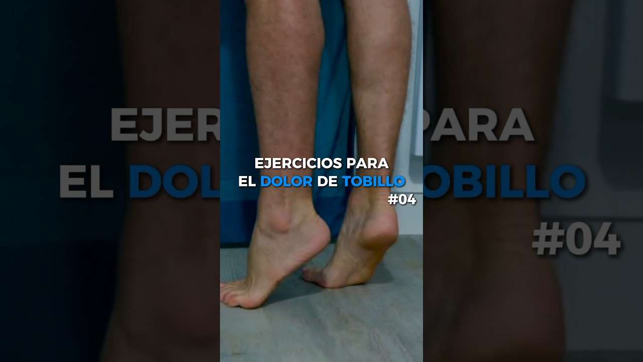 como aliviar el dolor de tobillo