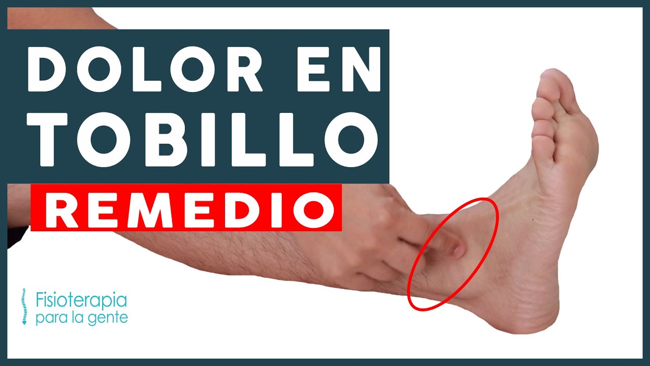 como aliviar el dolor de tobillos después de correr