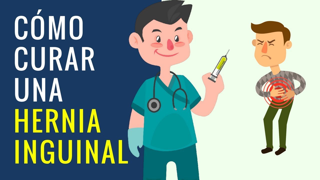 como aliviar el dolor de una hernia en la ingle