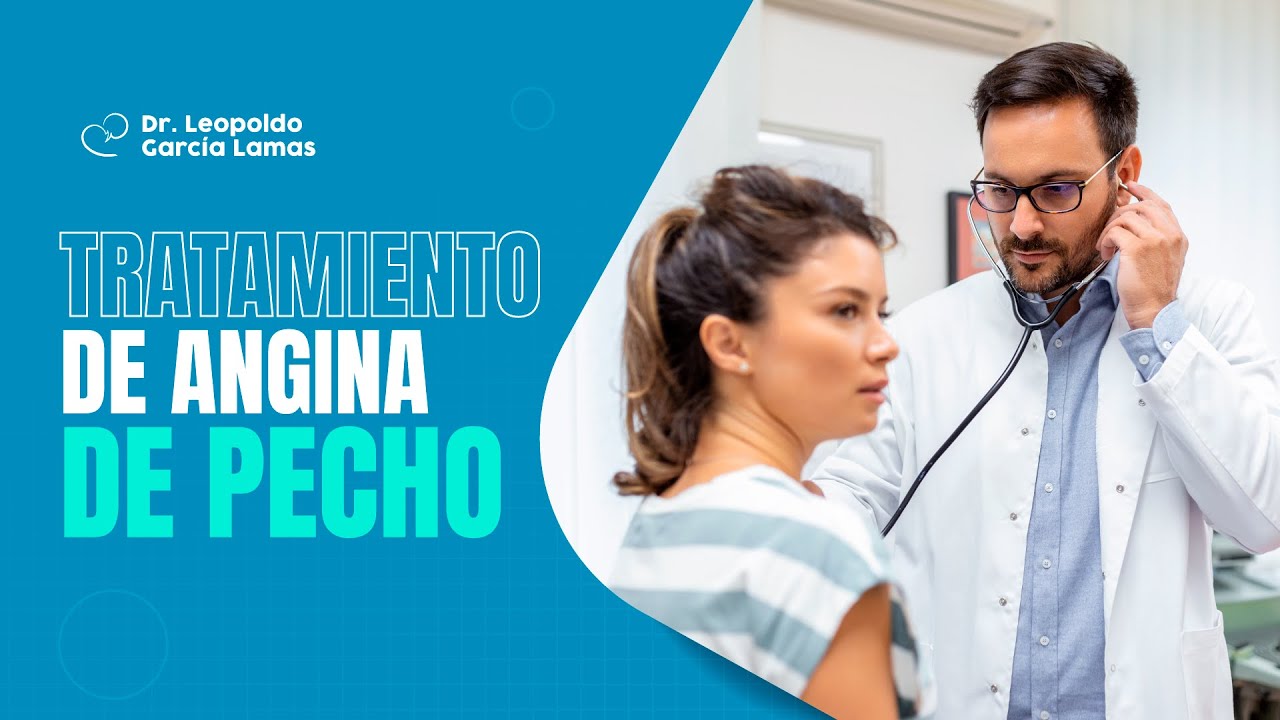 como curar la angina de pecho