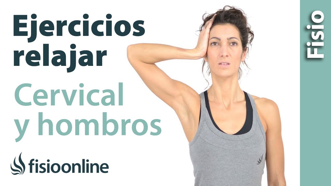 como relajar el cuello y las cervicales