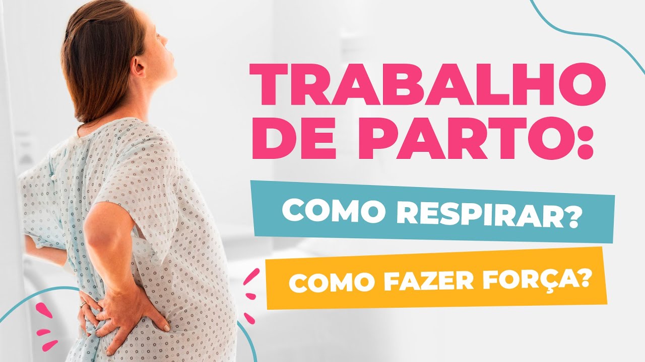 como respirar para dar a luz