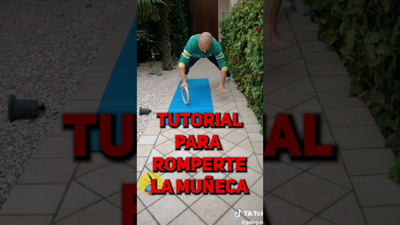 como romperse una mano sin dolor