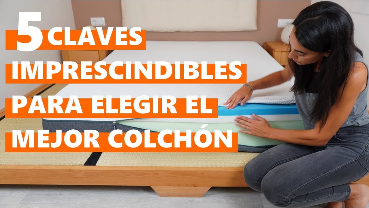 como saber que colchon me conviene