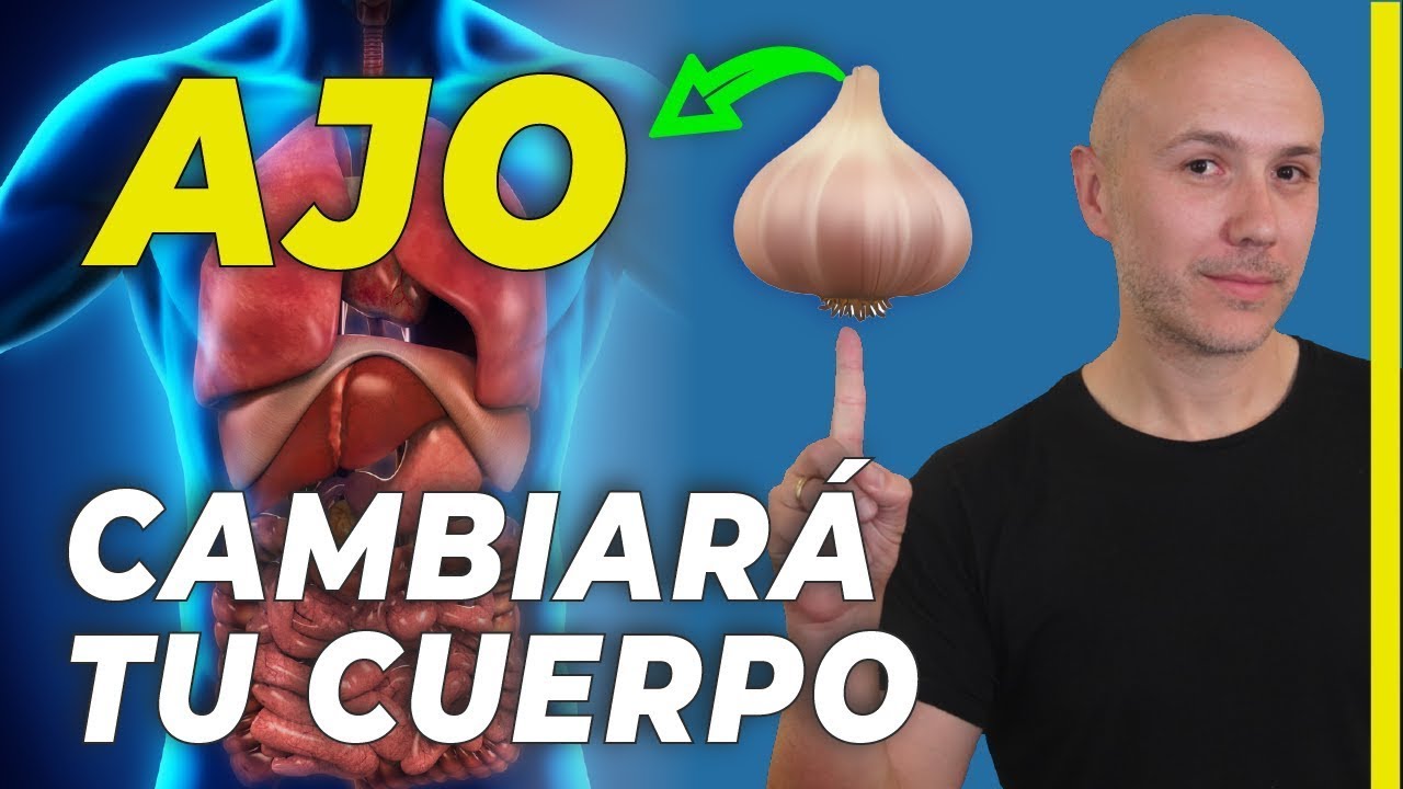 como se prepara el ajo como planta medicinal