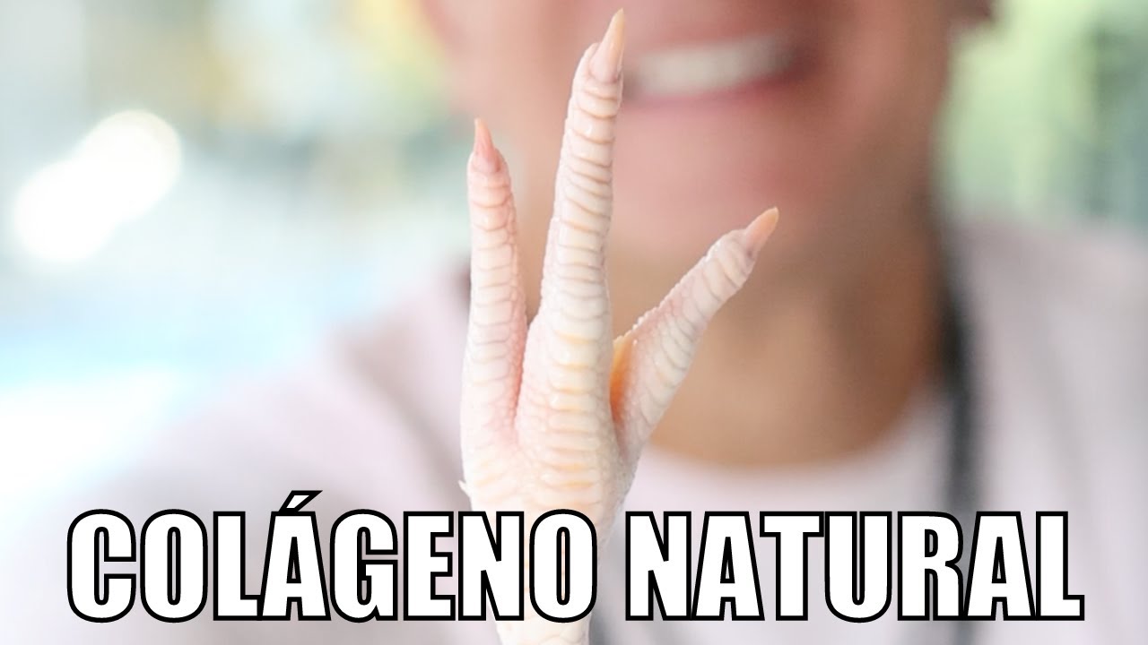 de donde se saca el colageno natural