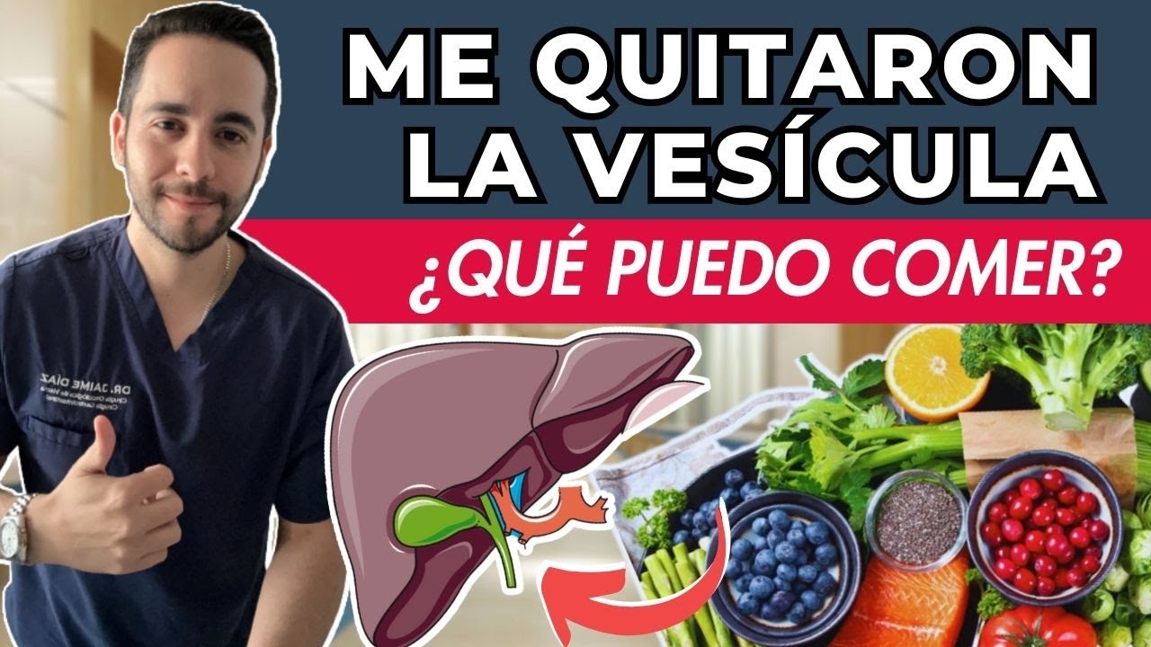 dieta previa a operacion de vesicula