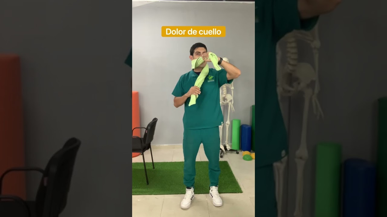 dolor al girar el cuello a la izquierda