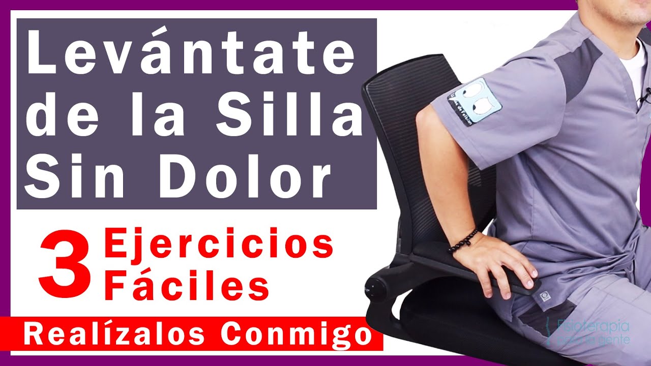 dolor al levantarse de la silla