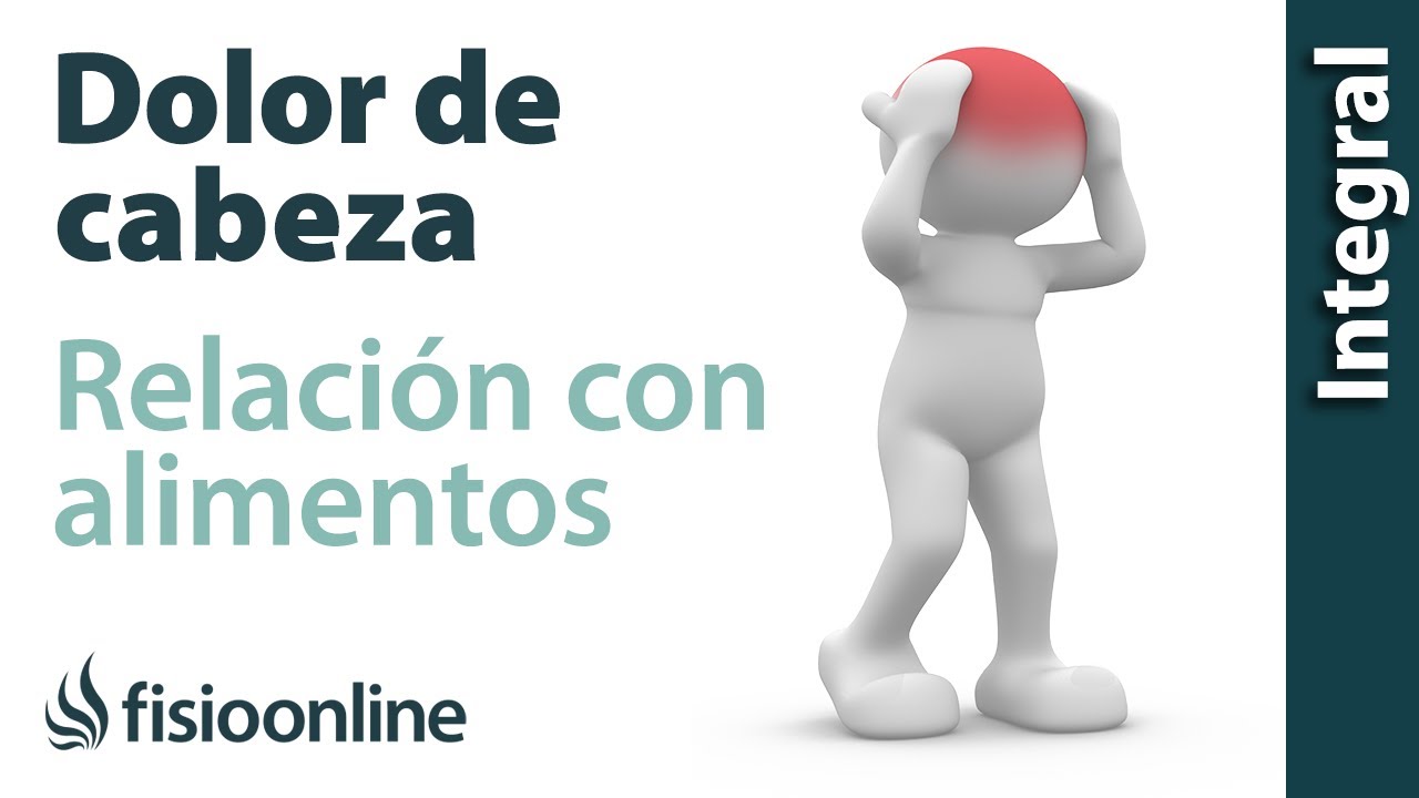 dolor de cabeza al comer grasa