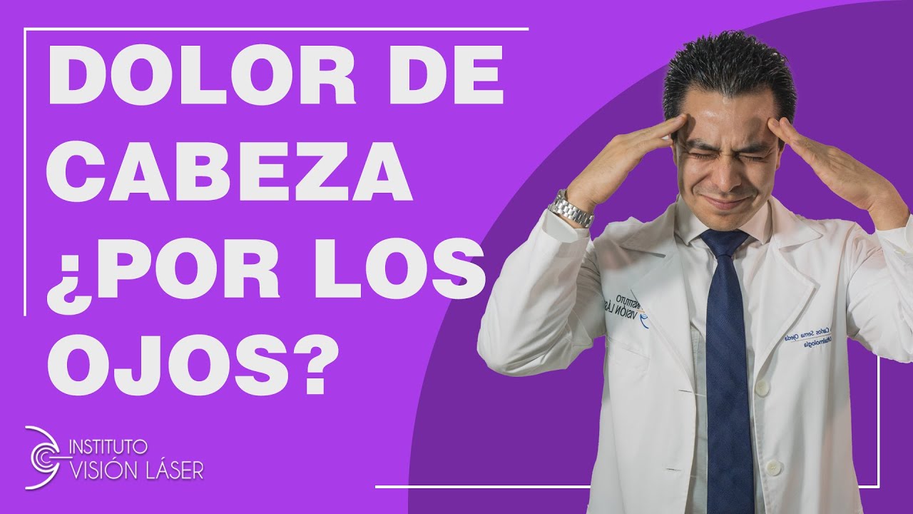dolor de cabeza al mover los ojos