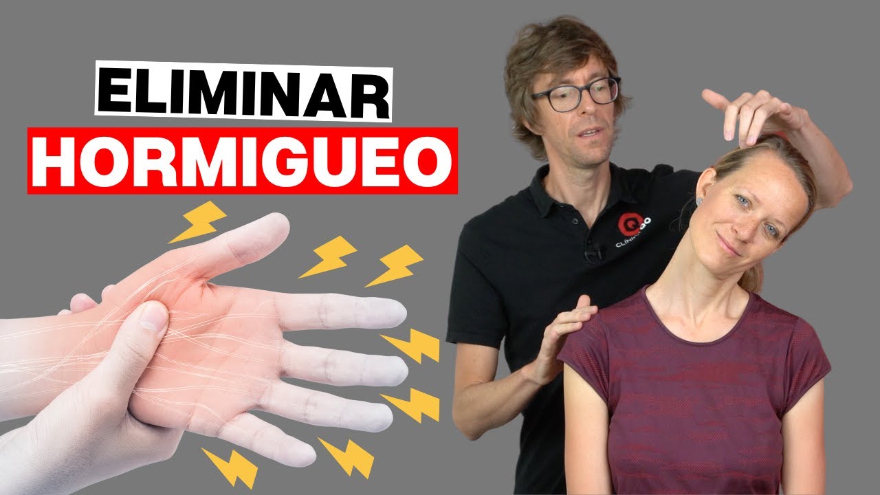 dolor de cervicales y hormigueo en las manos
