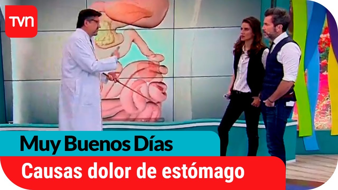 dolor de estomago por la noche