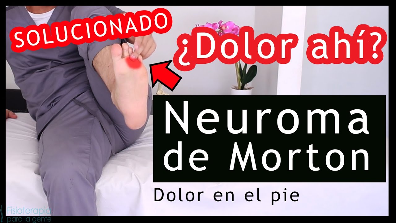 dolor debajo del dedo del pie