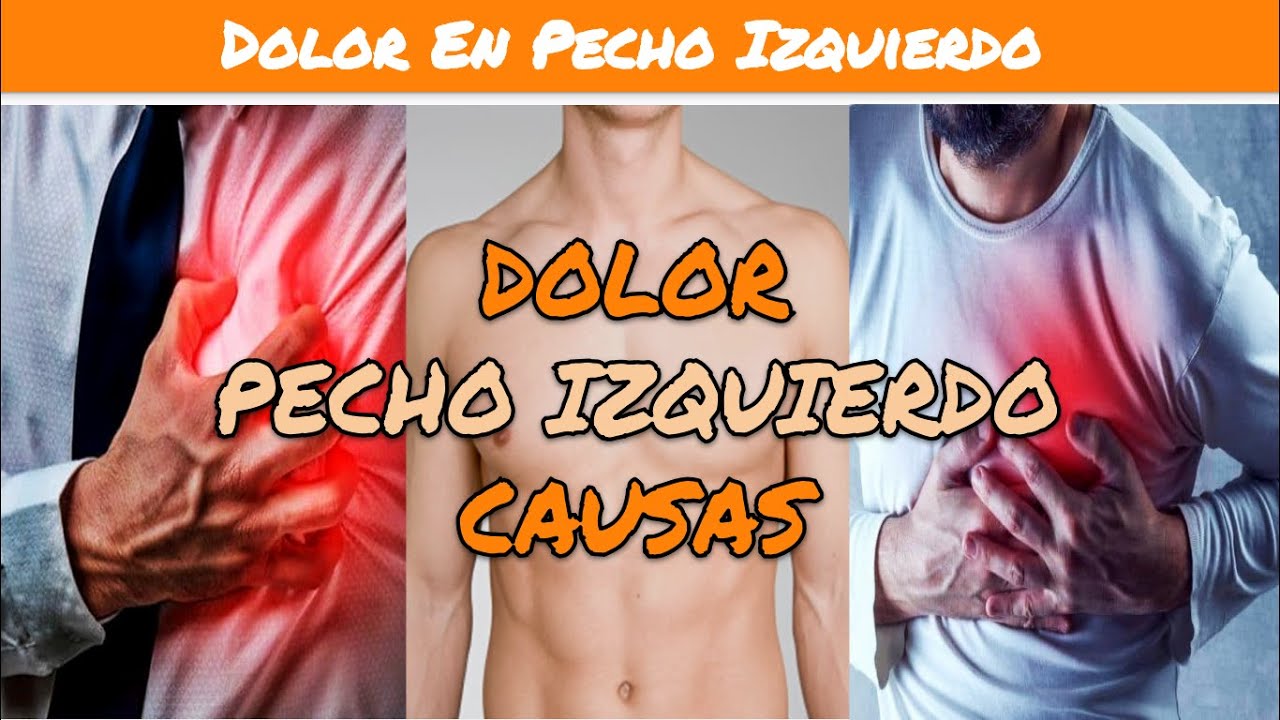 dolor en el pecho lado izquierdo punzadas