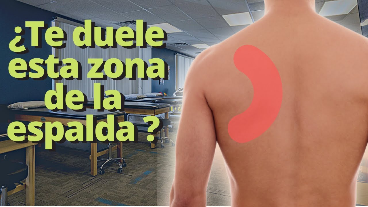 dolor en la espalda alta del lado izquierdo