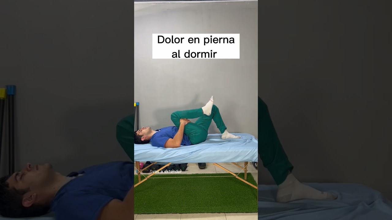 dolor en las piernas al dormir