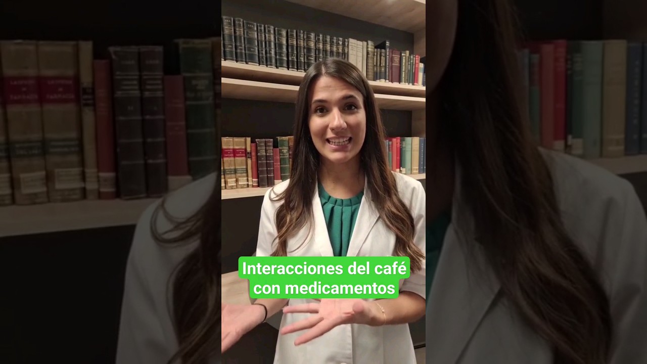 el café puede alterar los efectos de los medicamentos