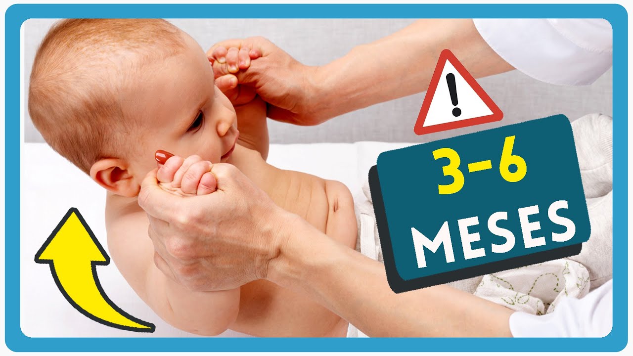 el desarrollo de mi bebe mes a mes