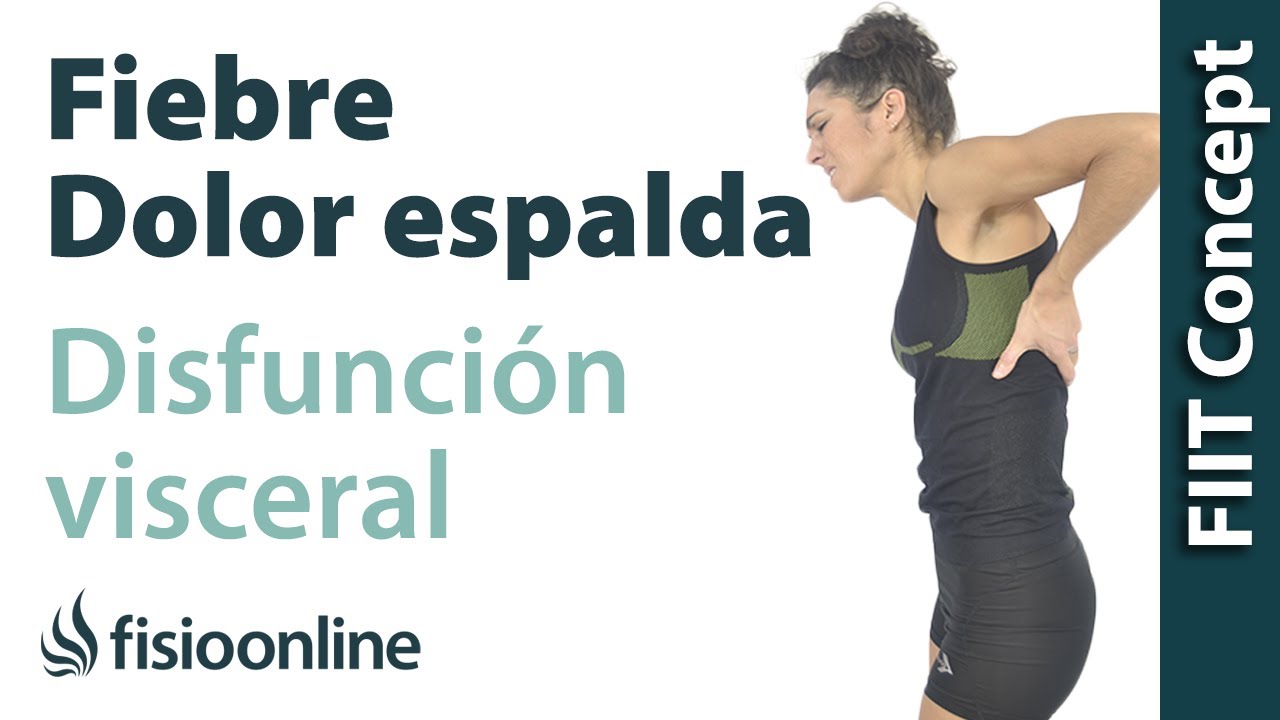 fiebre y dolor de espalda alta