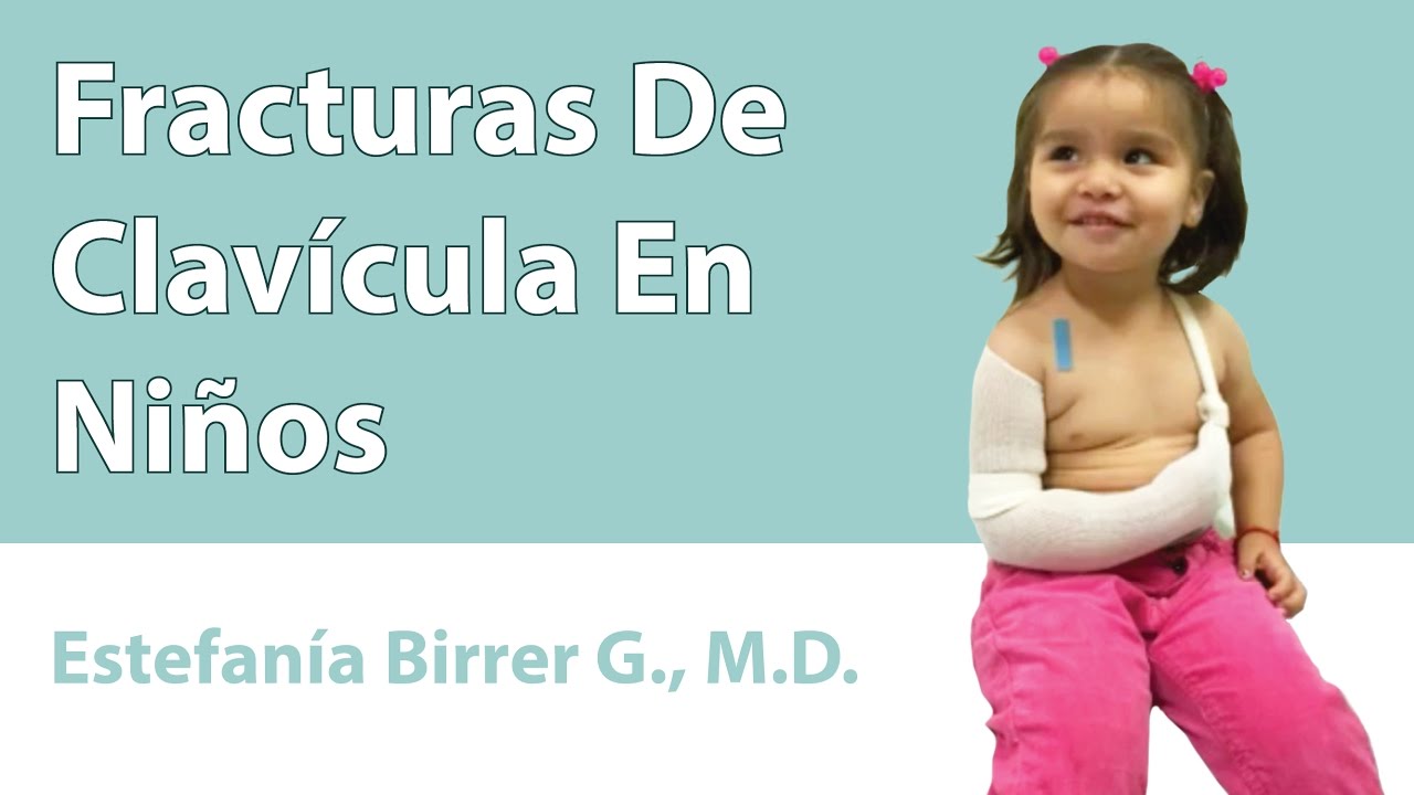 fractura de clavicula en niños tratamiento