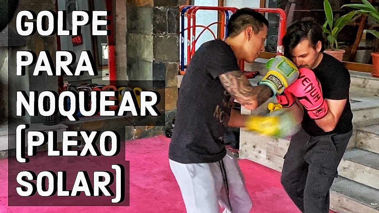 golpe en la boca del estomago