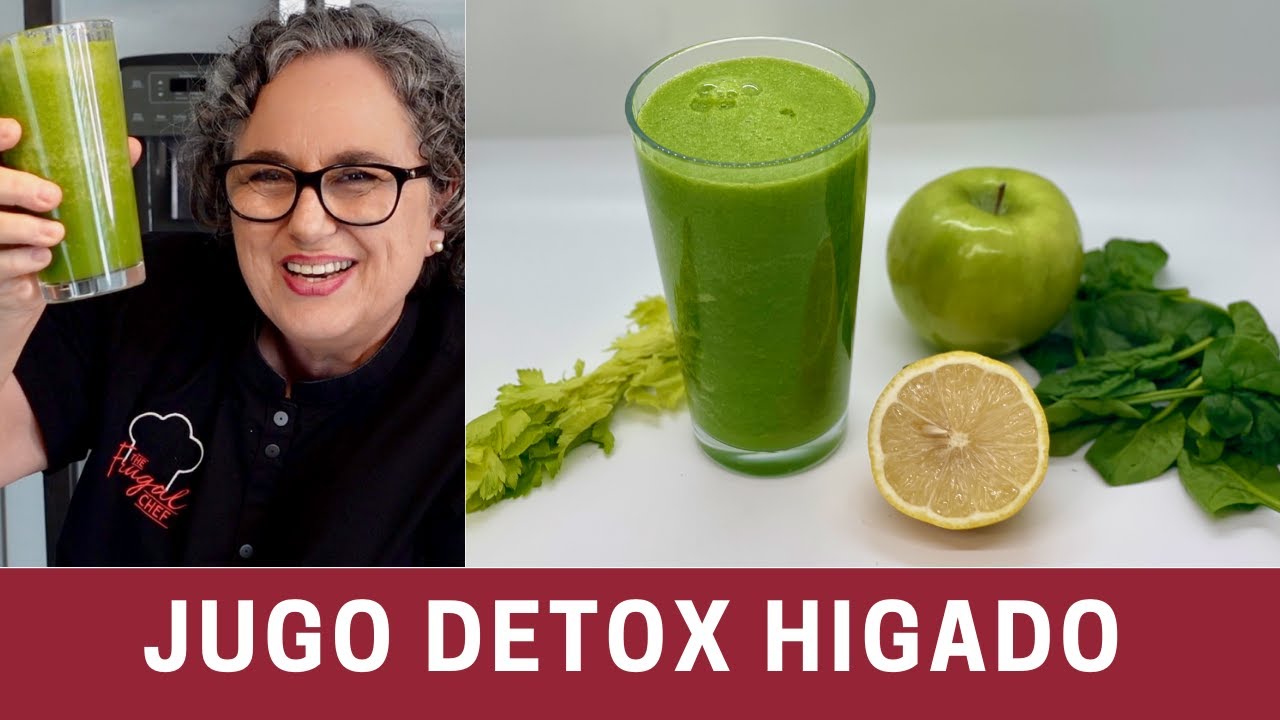 jugo de naranja para el higado graso