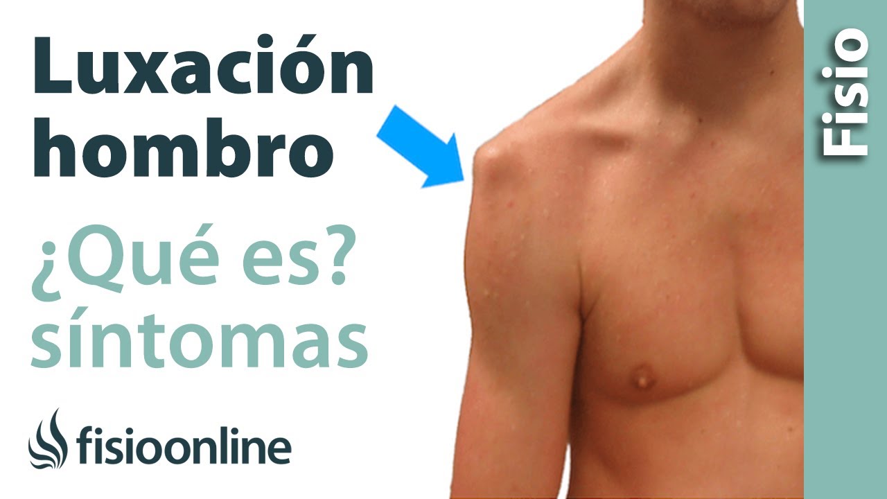 luxación de hombro tiempo de baja