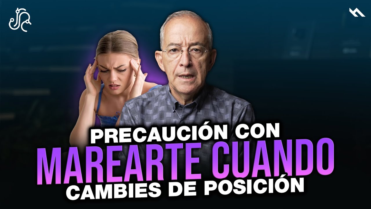mareos al apoyar la cabeza en la almohada