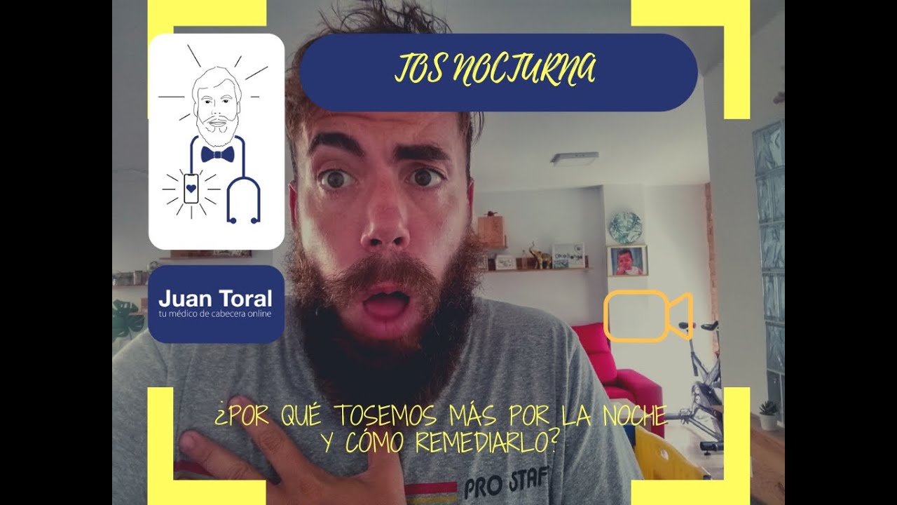 me acuesto y empiezo a toser