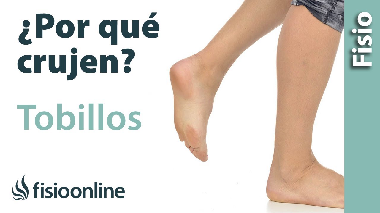 me cruje el tobillo al girar