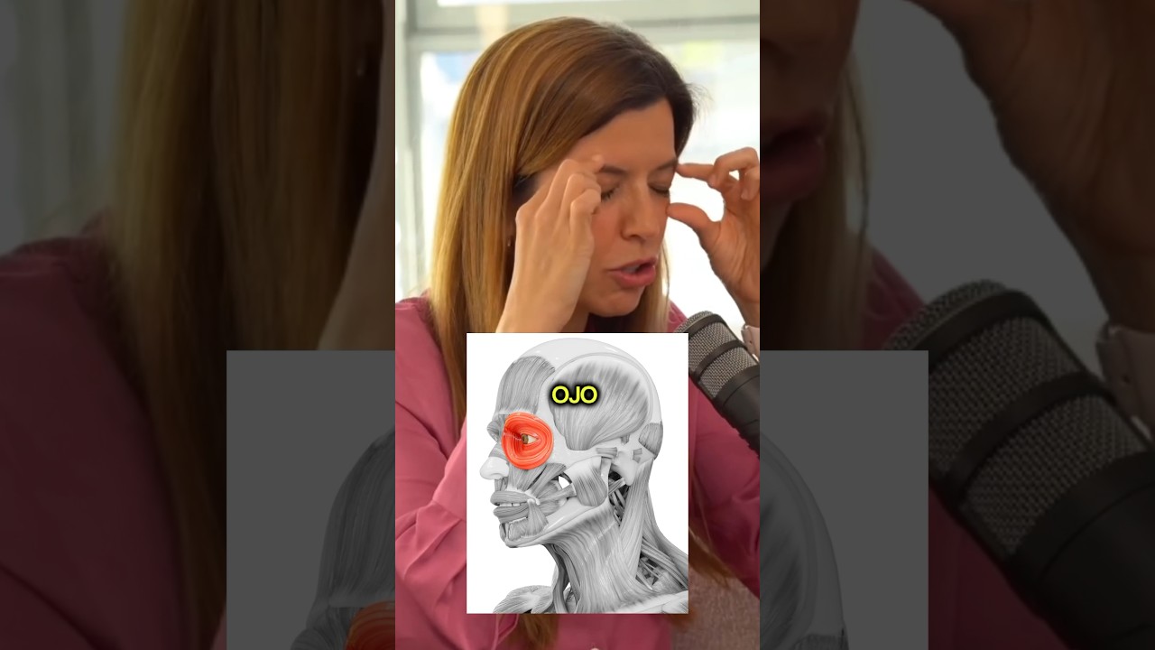 me despierto con los ojos hinchados