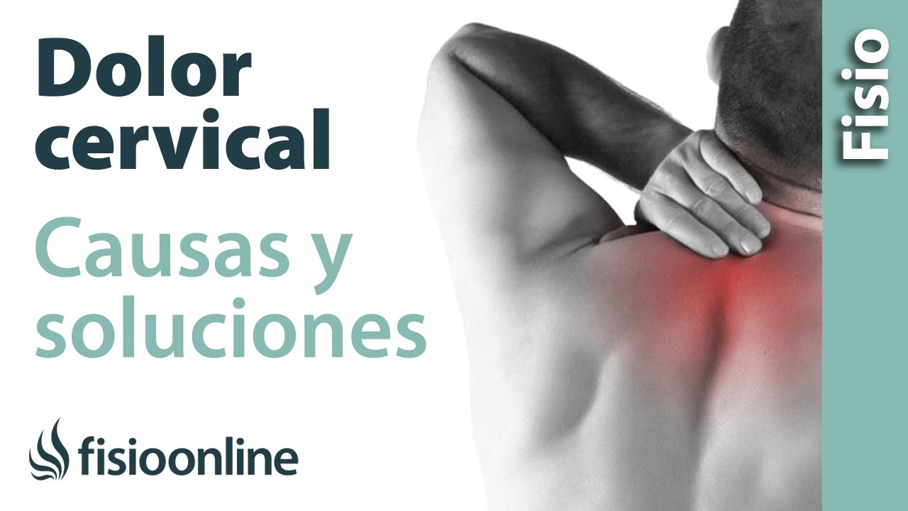 me duele el lado izquierdo de la nuca
