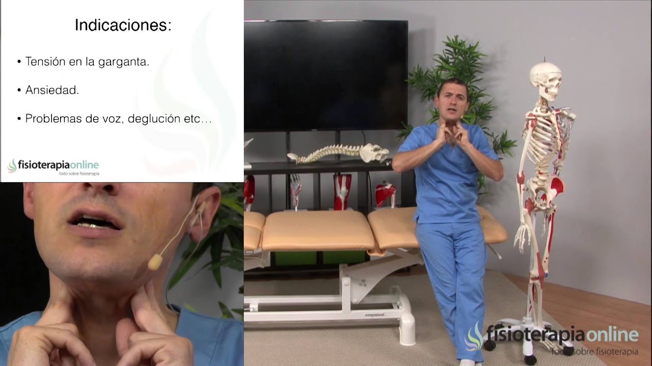 me duele la garganta al mover el cuello