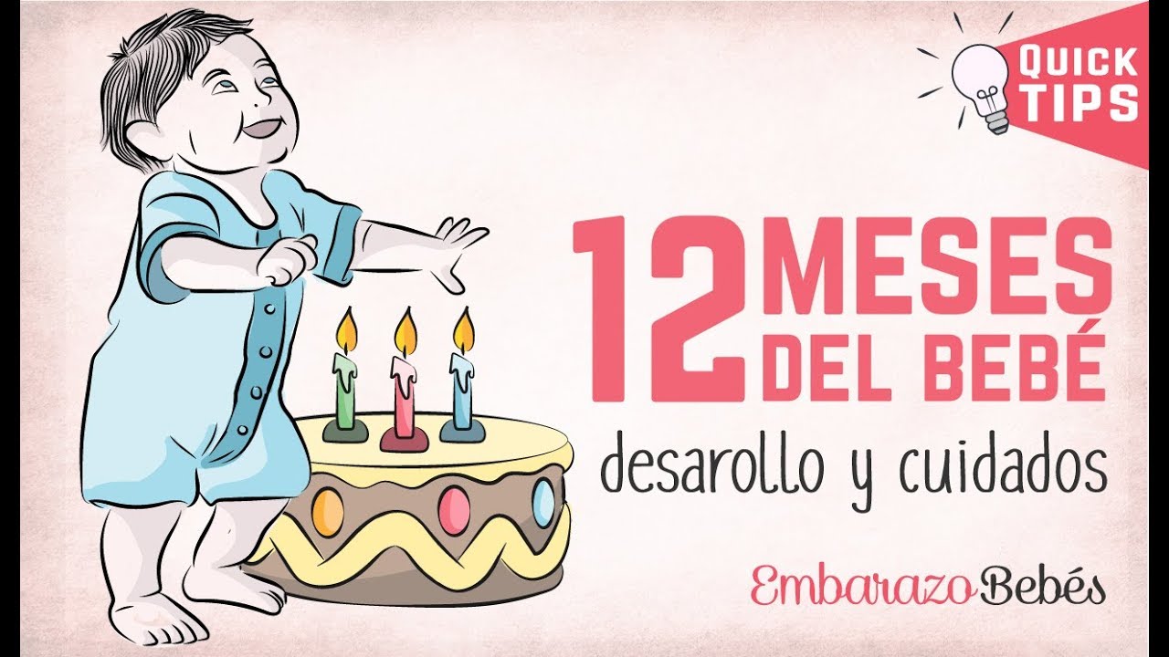 niños de 0 a 1 año caracteristicas