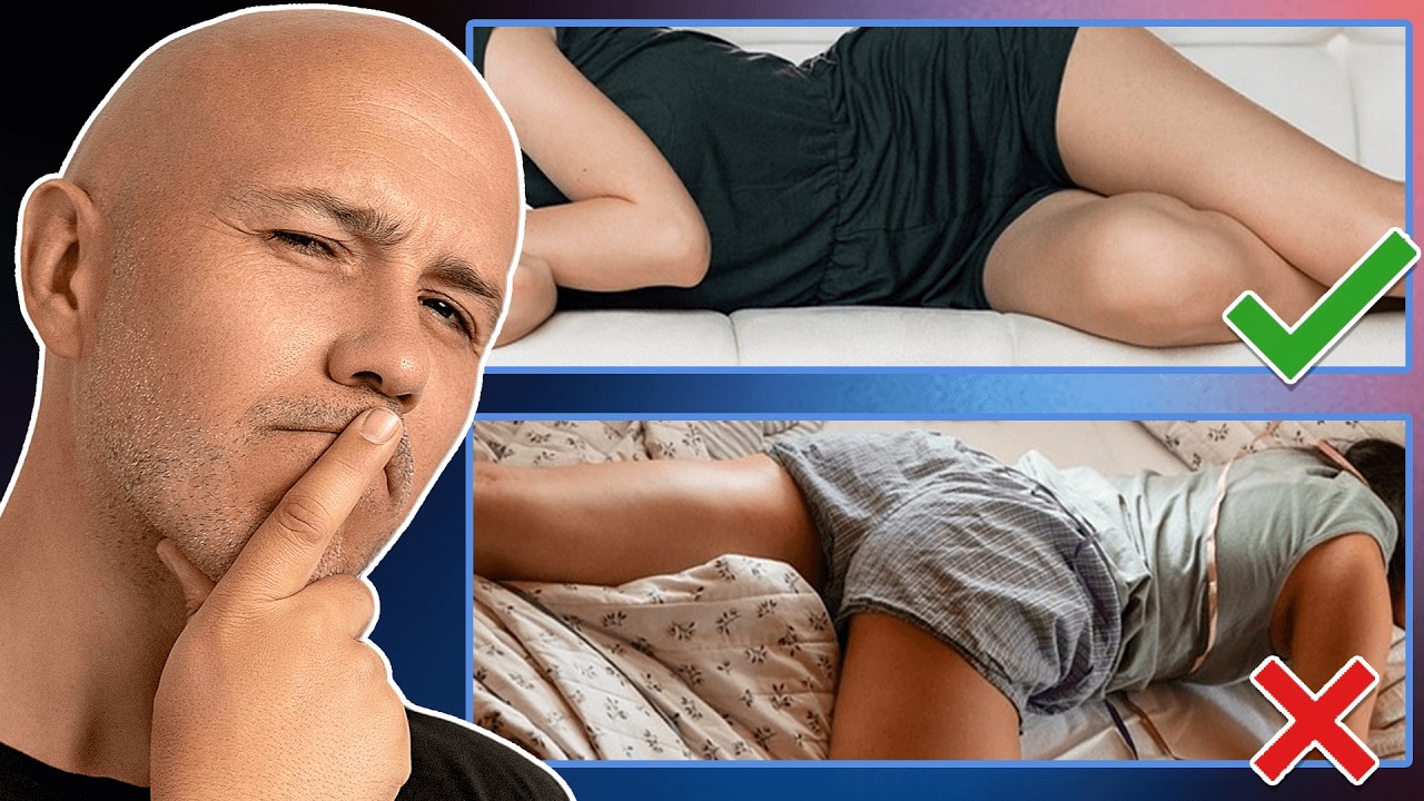 no puedo dormir del lado derecho