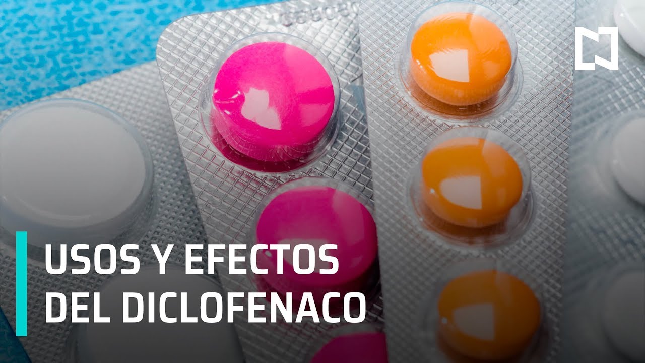 para que sirve la inyeccion de diclofenaco