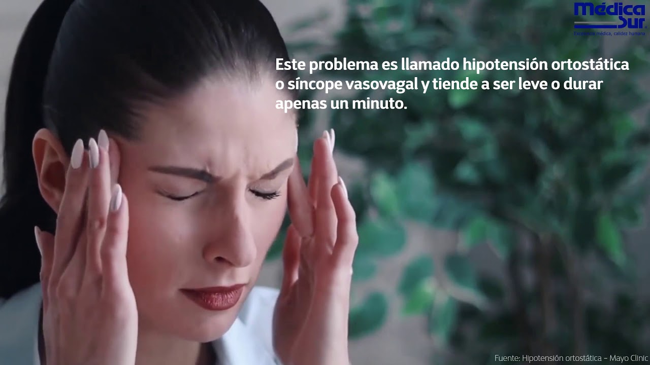 por que te mareas cuando te levantas