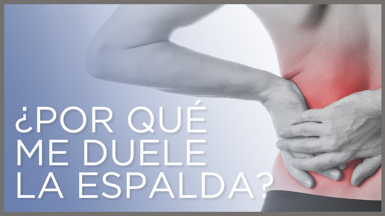 porque me duele la espalda cuando trago