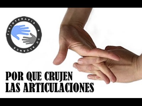 porque suenan los huesos de los dedos