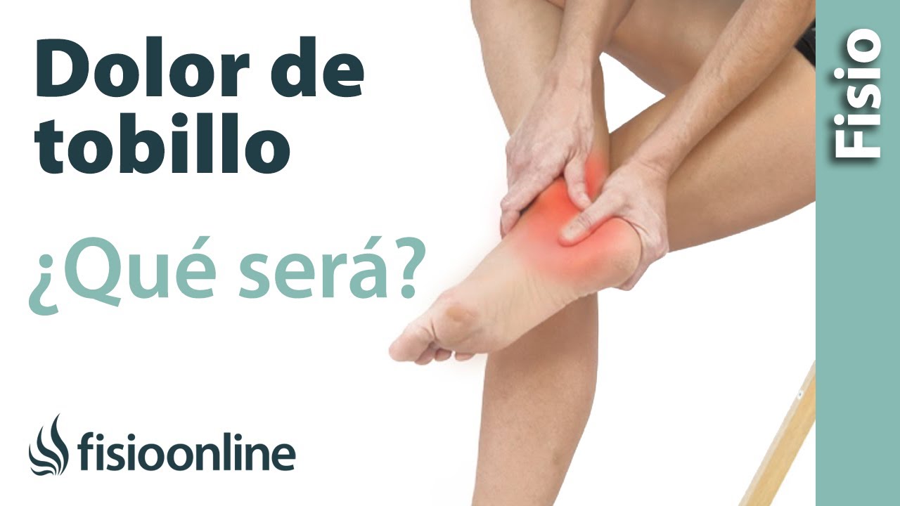 posibles causas de dolor de tobillo