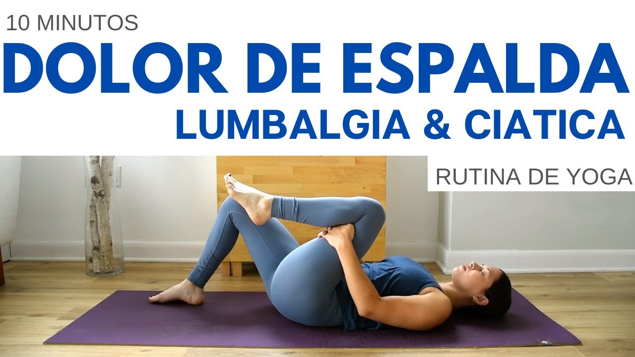 posiciones de yoga para dolor de espalda