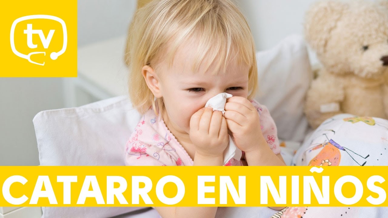 que es el catarro en bebes