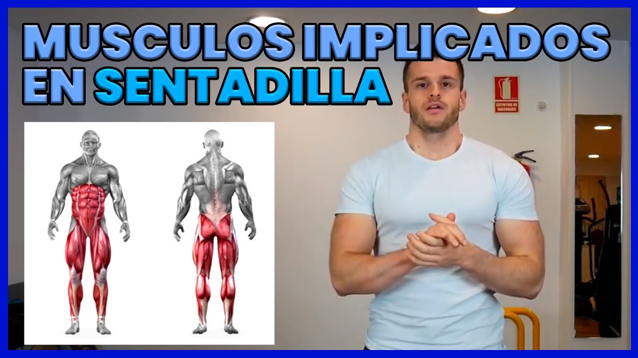 que se trabaja con las sentadillas