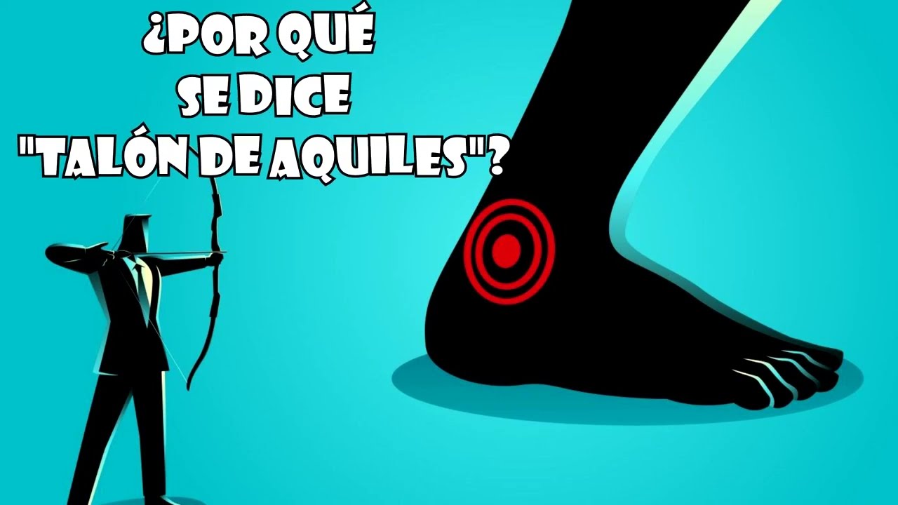 que significa eres mi talon de aquiles
