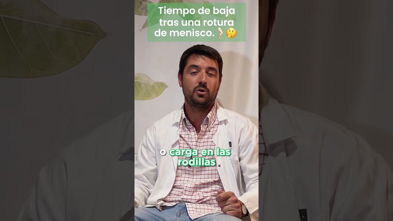 recuperacion de artroscopia de menisco externo