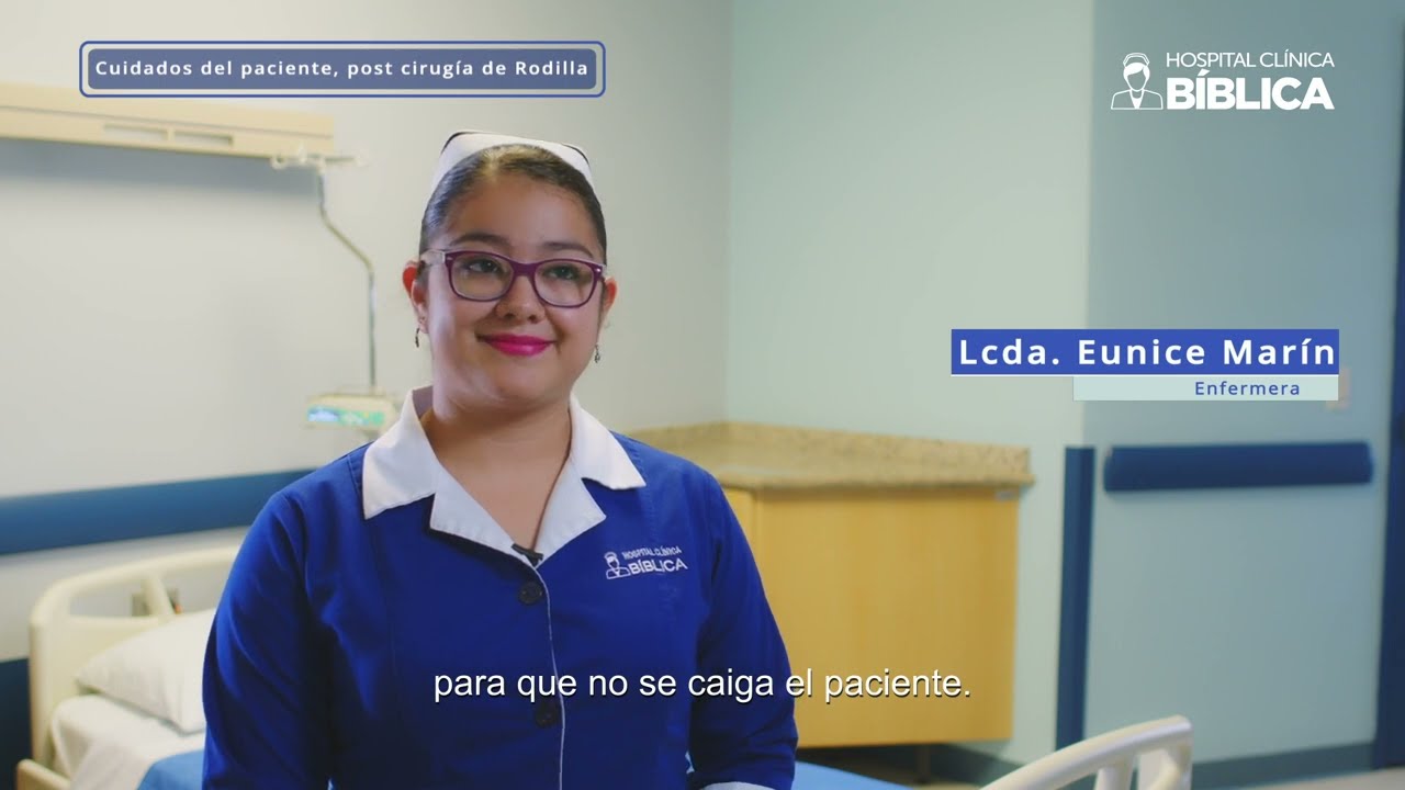 recuperacion despues de cirugia de rodilla