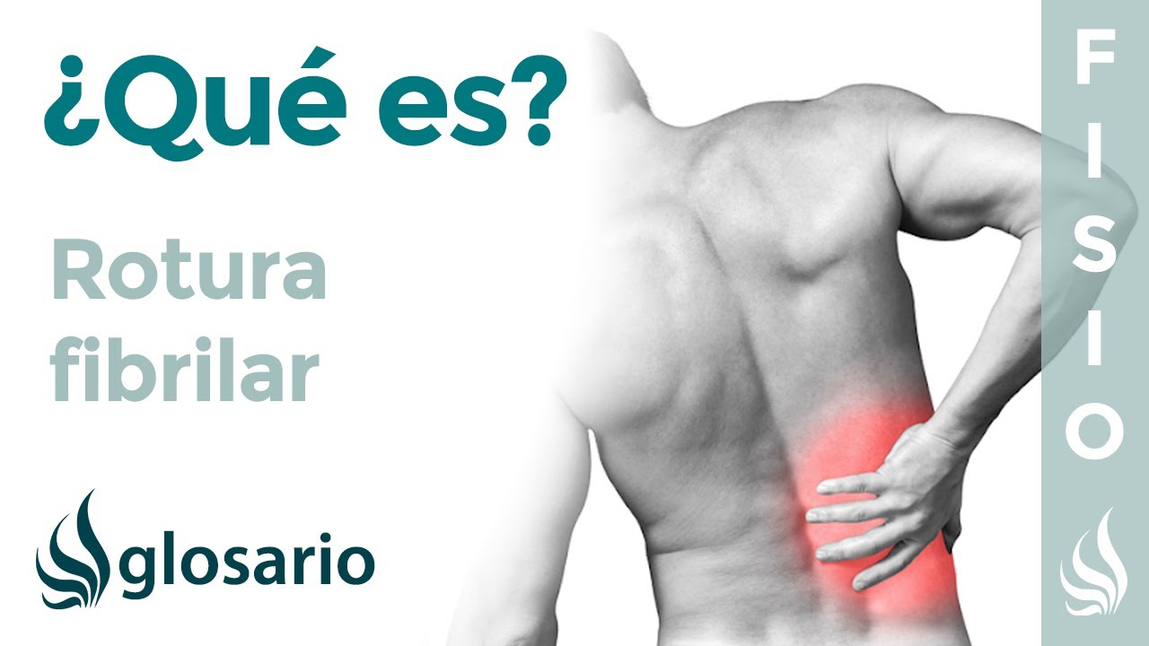 rotura de fibras en la espalda