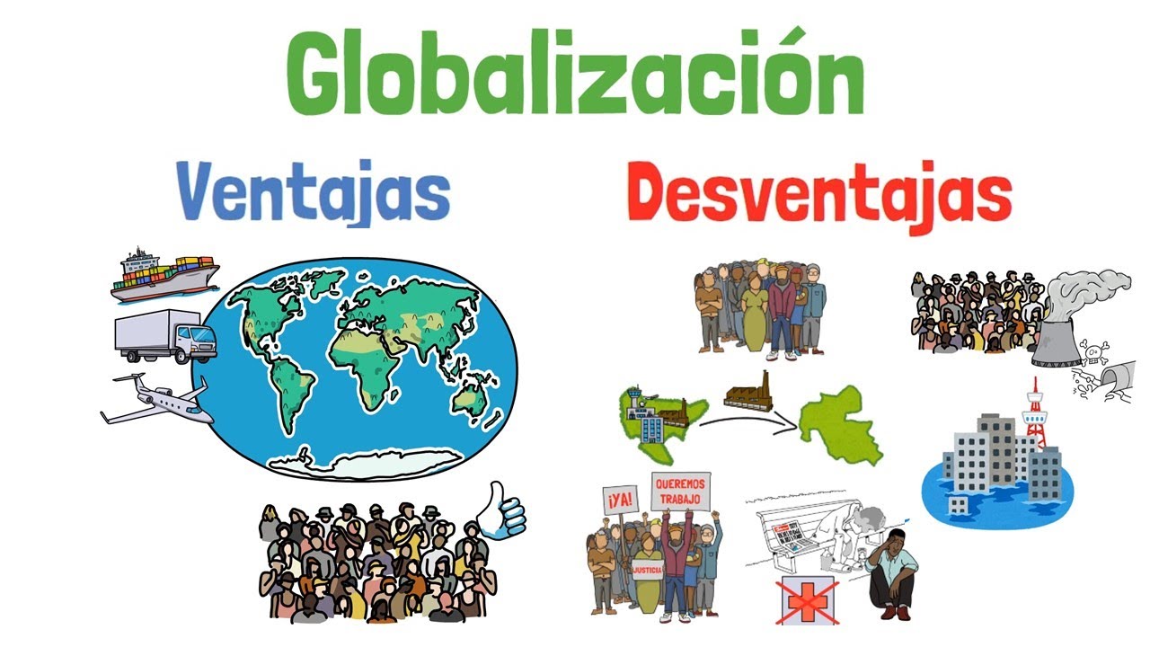 4 aspectos negativos de la globalización