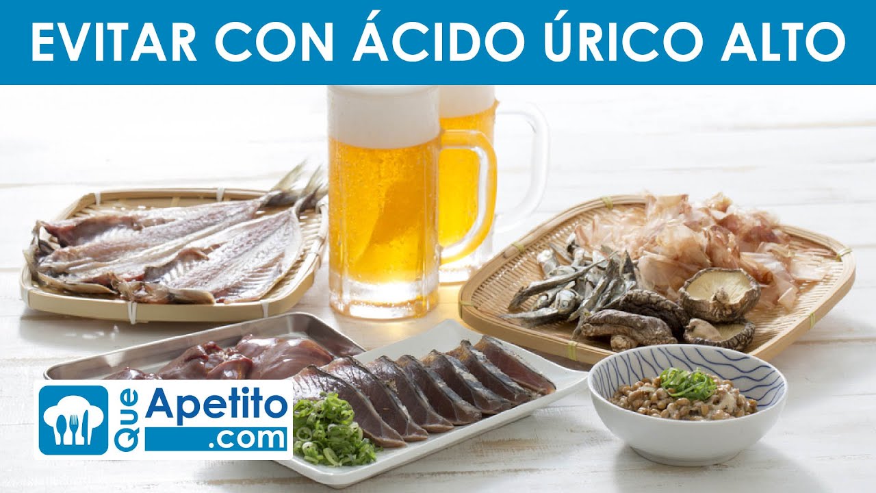 agua de vichy y ácido úrico
